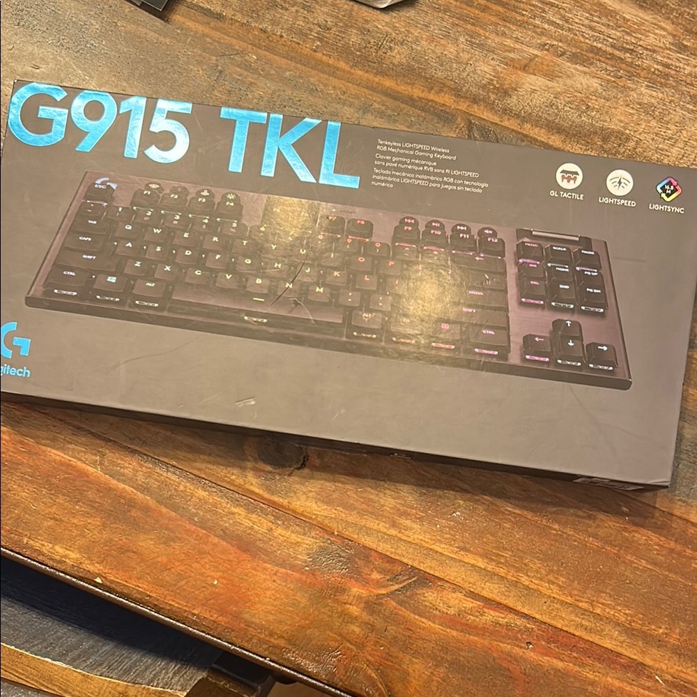 Logitech G915 TKL RGB Wireless Keyboard